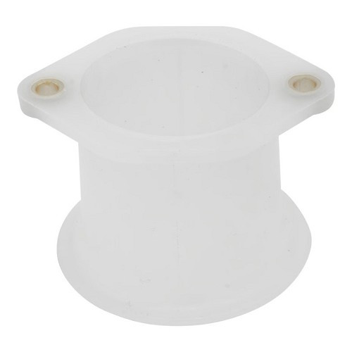 Cornet 46mm PMO Induction blanc de carburateur Weber, Zenith pour Porsche 911 S et T/TV (1969-1973) - RS92985