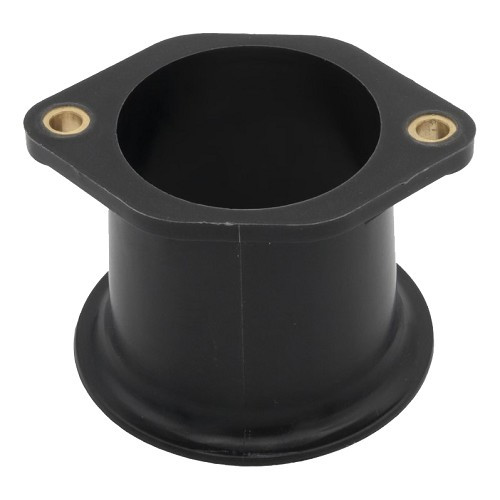 Horn 46mm PMO Induction schwarz von Weber, Zenith Vergaser für Porsche 914-6 (1970-1972) - RS92986