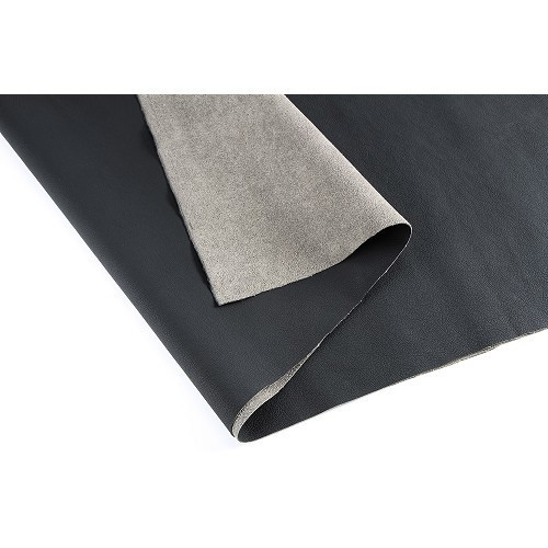 	
				
				
	Tejido del asiento de cuero artificial negro - RS93002
