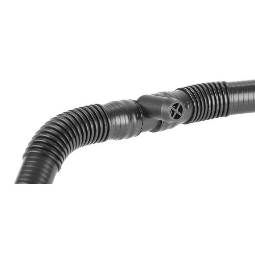  Oil separator pipe for Porsche 911 type 997 Carrera S and Carrera 4S phase 1 (2005-2008) - RS97002-2 