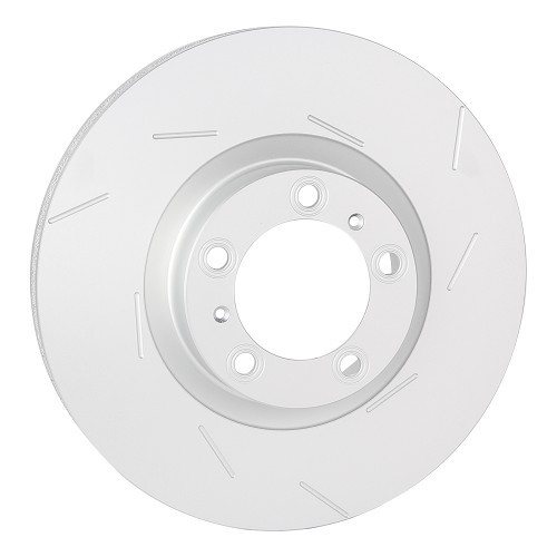  MEYLE front brake disc for Porsche Panamera type 970 2, 4, S, 4S, Hybrid and Diesel (2010-2016) - right side - RS98022 