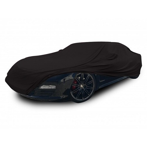  Funda protectora interior COVERLUX para Porsche Panamera tipo 970 (2010-2016) - negro - RS98063-1 