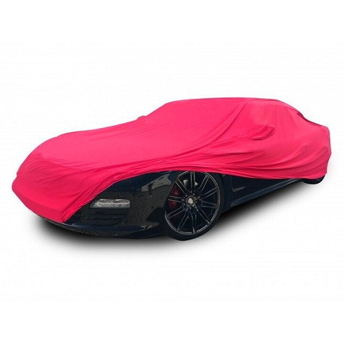 Copertura protettiva interna COVERLUX per Porsche Panamera tipo 970 (2010-2016) - rosso - RS98064