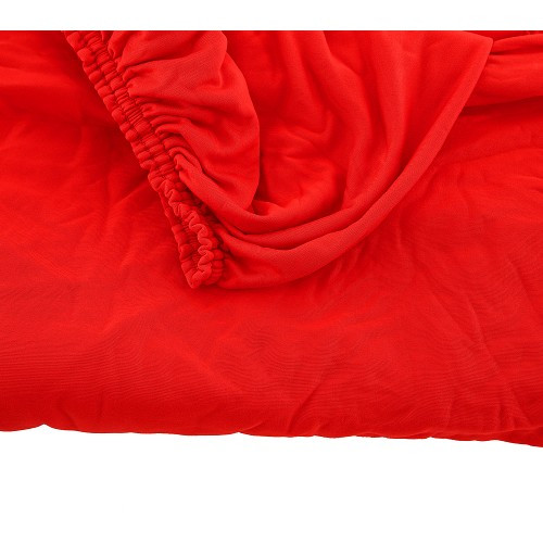 Copertura protettiva interna COVERLUX per Porsche Panamera tipo 970 (2010-2016) - rosso - RS98064