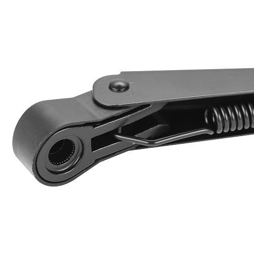 Coppia di spazzole tergicristallo con bracci in acciaio inox verniciato nero per Porsche 911 tipo F, G e 912 (1968-1989) - RS98290