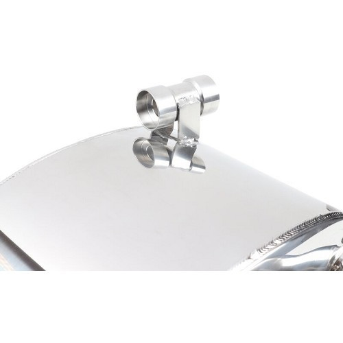 Silencieux sport DANSK Supersound en inox pour Porsche 977 Carrera phase 2 - RS99704
