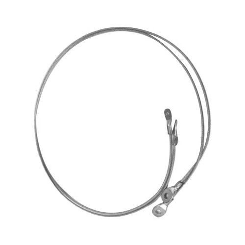     
                
                
    Câbles latéraux de tension de capote pour Porsche Boxster 987 cabriolet (01/2005-12/2011) - RS99706
