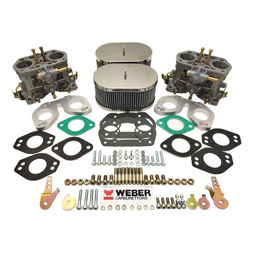     
                
                
    Kit de conversão WEBER 40 IDF para Porsche 356 e 912 já montado - RSX00001
