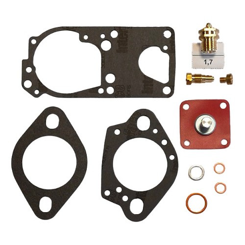     
                
                
    Kit de juntas de carburador SOLEX 32 DISTA / DITA / PDIST para Renault 8 - RT03234
