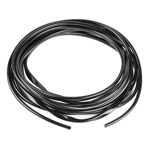     
                
                
    Moulure de corniche pour Renault 4 (09/1975-12/1992) - noir - RT10010
