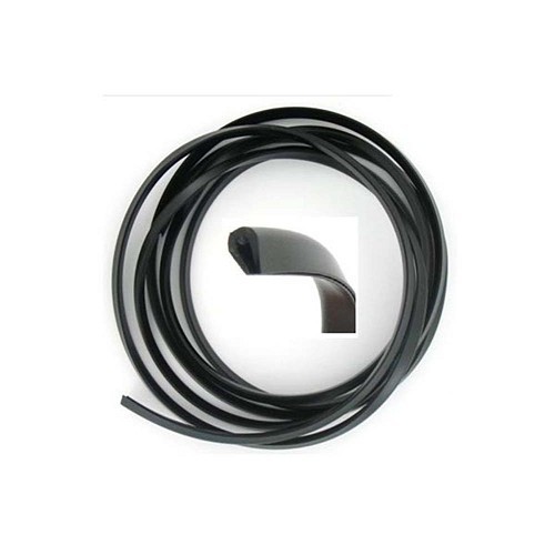     
                
                
    Rouleau de jonc de gouttière noir pour Renault 4L - 25m - RT10012
