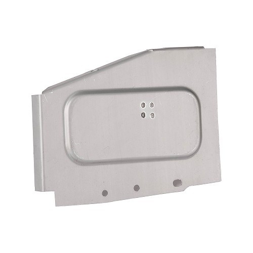  Right rear closure panel for Renault 4L (10/1961-01/1994) - complete - RT10064 