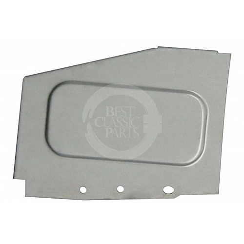  Right rear closure panel for Renault 4L (10/1961-01/1994) - RT10072 