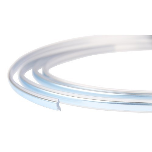  Chrome-plated windscreen ring for Renault 4L (10/1961-01/1994) - 280cm - RT10096-1 