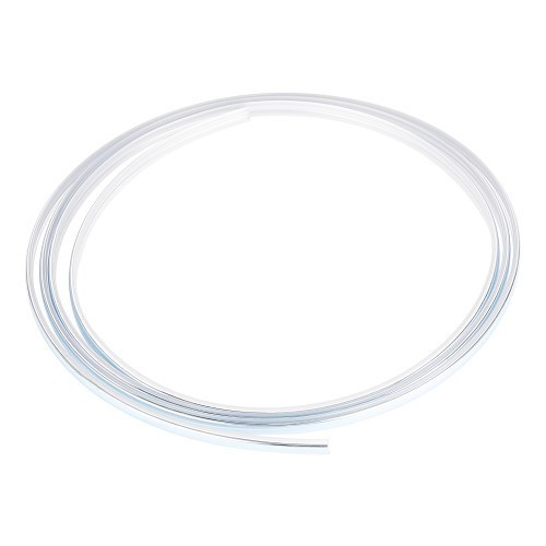  Chrome-plated windscreen ring for Renault 4L (10/1961-01/1994) - 280cm - RT10096 