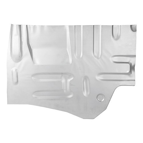  Front right floor pan for Renault 4L - RT10120 