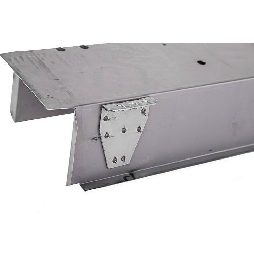 Central crossmember without handbrake base for Renault 4L - RT10126