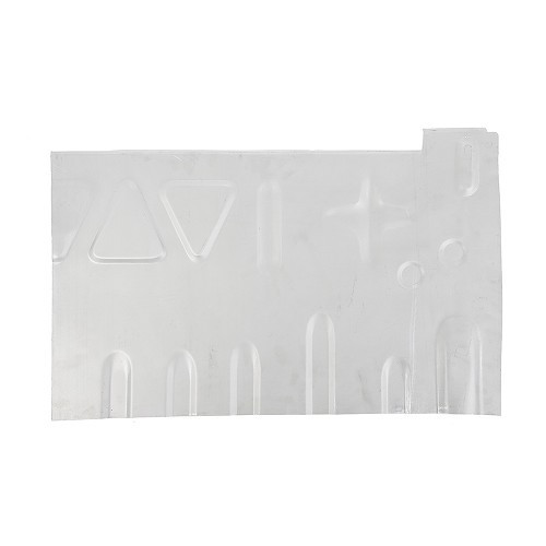     
                
                
    Dessous de plancher arrière gauche pour Renault 4 (10/1961-12/1993) - RT10128
