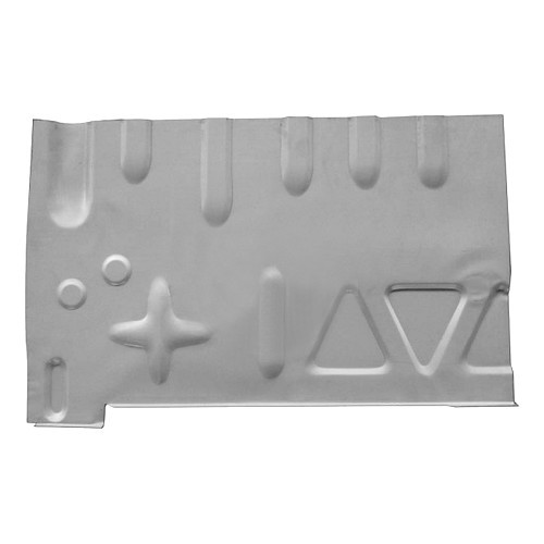 Parte inferiore del pavimento posteriore destro per Renault 4L - RT10130