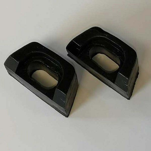  Lower hatchback bumpers for Renault 4L - sold in pairs - RT10148 