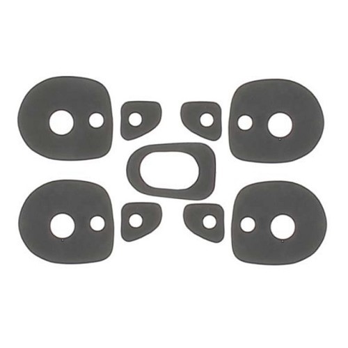  Door handle and tailgate seals for Renault 4 (10/1961-12/1993) - RT10159 