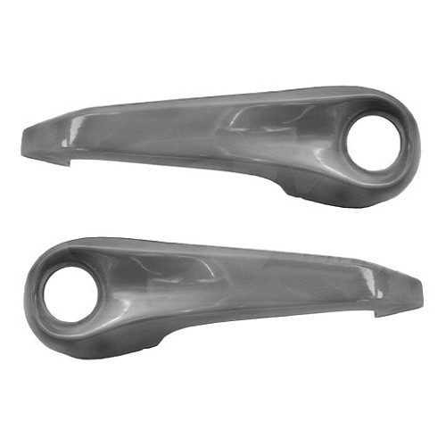     
                
                
    Paire de poignées de porte pour Renault 4 (10/1961-12/1993) - grises - RT10163
