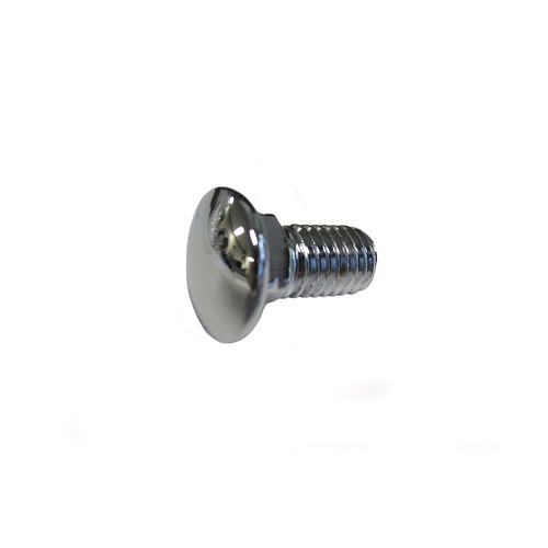  Chrome-plated bumper screw for Renault 4L (10/1961-01/1994)- M8x15mm - RT10182 