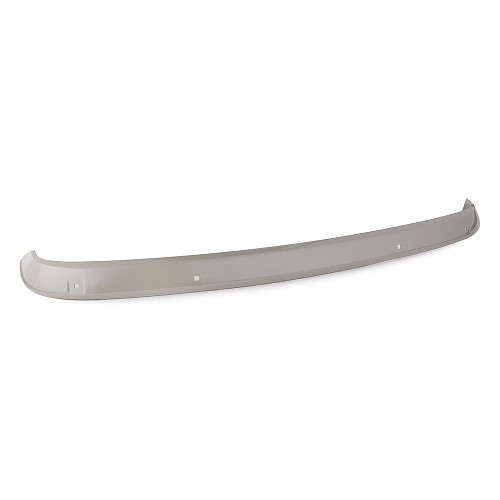  Front bumper for Renault 4L - grey - RT10192 