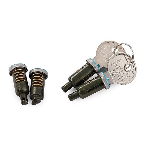     
                
                
    Barillets de portes et de hayon NEIMAN pour Renault 4 (10/1961-01/1994) - 4 pièces - RT10200
