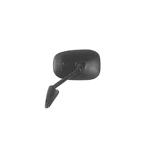 Right or left-hand wing mirror with straight arm for Renault 4L - black - RT10258 
