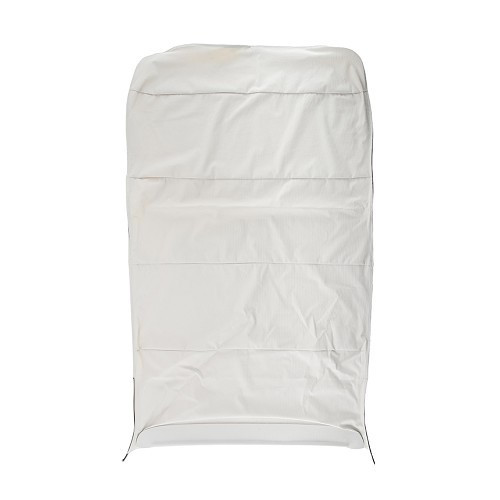     
                
                
    Ciel de toit pointe de diamant pour Renault 4 (10/1961-12/1993) - écru - RT20006
