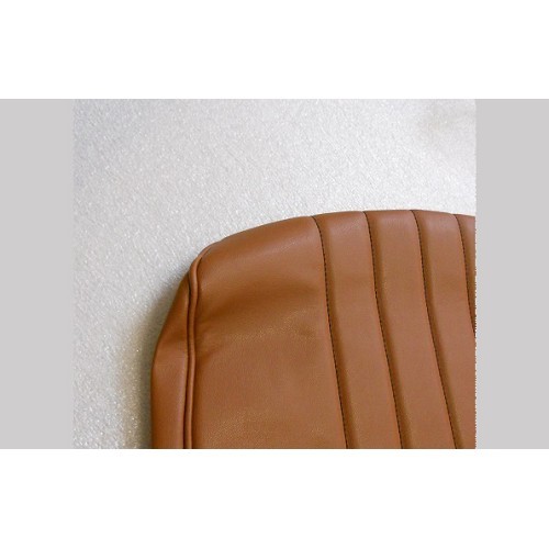  Seat and bench covers for Renault 4 (10/1961-01/1978) - brown - RT20048 