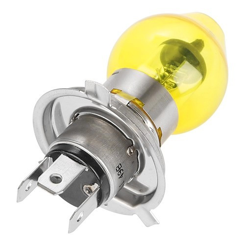     
                
                
    Ampoule jaune H4 P43T 55/60W 12 Volts - RT30016
