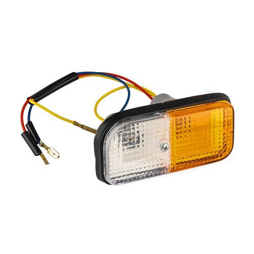     
                
                
    Feu et clignotant avant gauche complet pour Renault 4 (07/1976-12/1993) - RT30038
