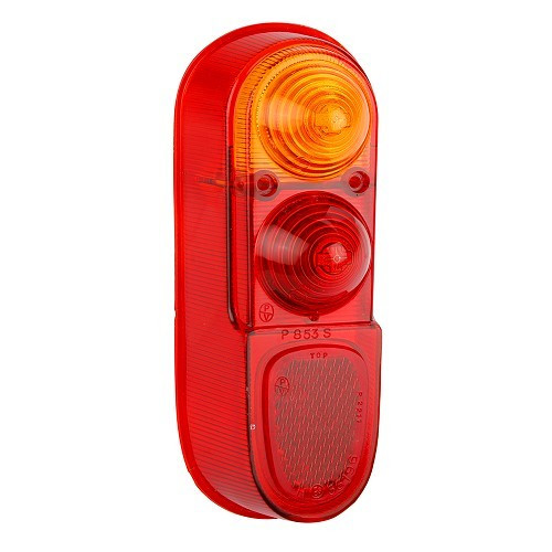     
                
                
    Cabochon de feu arrière gauche pour Renault 4 F4 (10/1961-06/1988) - RT30046
