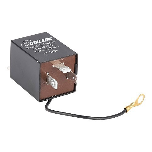     
                
                
    12V square indicator unit for Renault 4L - RT30062
