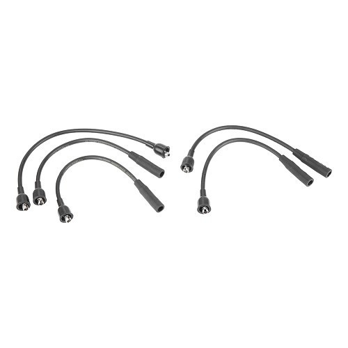  Spark plug wires for Renault 4L (07/1962-01/1982) - 845cc - RT40006 