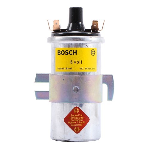  BOSCH coil for Renault 4 and Renault 3 (04/1960-09/1970) - 6V - RT40059 