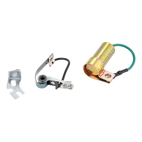 Set di platine e condensatori per Renault 4 (09/1967-12/1993) - regolazione interna - RT40066