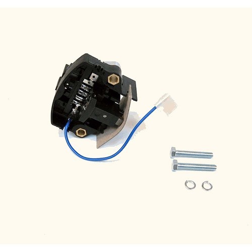     
                
                
    Régulateur d'alternateur pour Renault 4 (09/1970-12/1993) - 12V - 5A - RT40082
