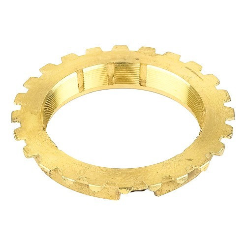    
                
                
    Bague de synchro de 3ème et 4ème vitesse pour Renault 4 (09/1973-12/1993) - boite 354 - RT40094
