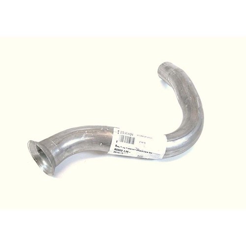  Front exhaust pipe for Renault 4L (10/1962-07/1989) - RT40178 