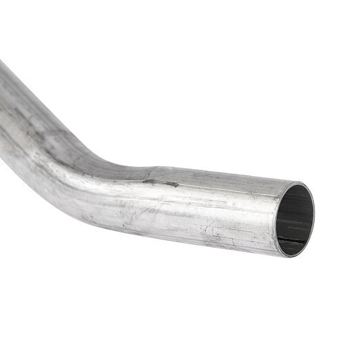  Rear exhaust pipe for Renault 4L (10/1962-07/1989) - RT40180-2 