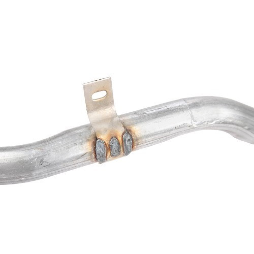  Intermediate exhaust pipe for Renault 4 (07/1982-12/1993) - RT40182-3 
