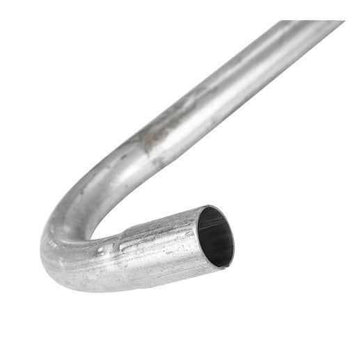  Intermediate exhaust pipe for Renault 4L (10/1962-07/1989) - RT40198-1 