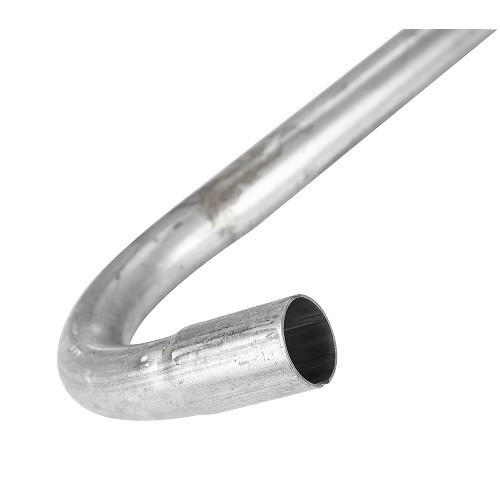 Intermediate exhaust pipe for Renault 4L (10/1962-07/1989) - RT40198
