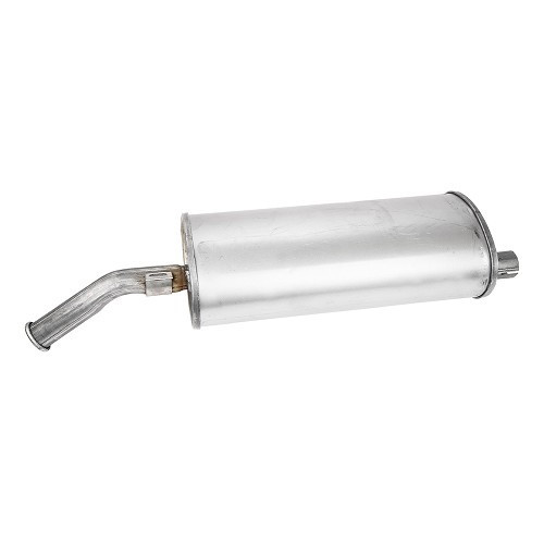  Exhaust silencer right for Renault 4 (10/1979-12/1993) - RT40200-1 