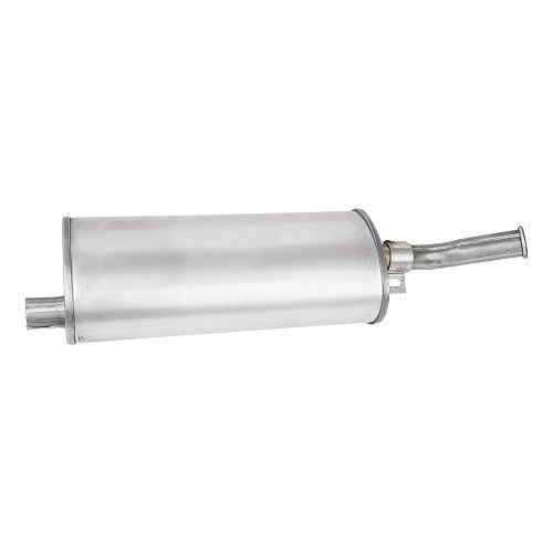  Exhaust silencer right for Renault 4 (10/1979-12/1993) - RT40200 