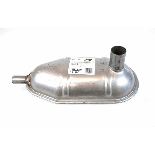     
                
                
    Silencieux primaire de pot d'échappement pour Renault 4 (10/1961-07/1987) - RT40202
