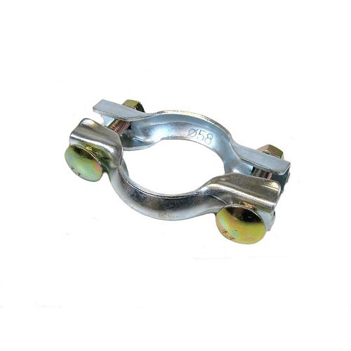  Exhaust clamp for Renault 4L (02/1961-12/1993) - RT40206 